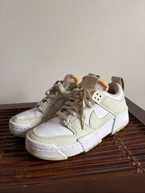 Nike Dunk Low Disrupt Sea Glass White Size 7.5